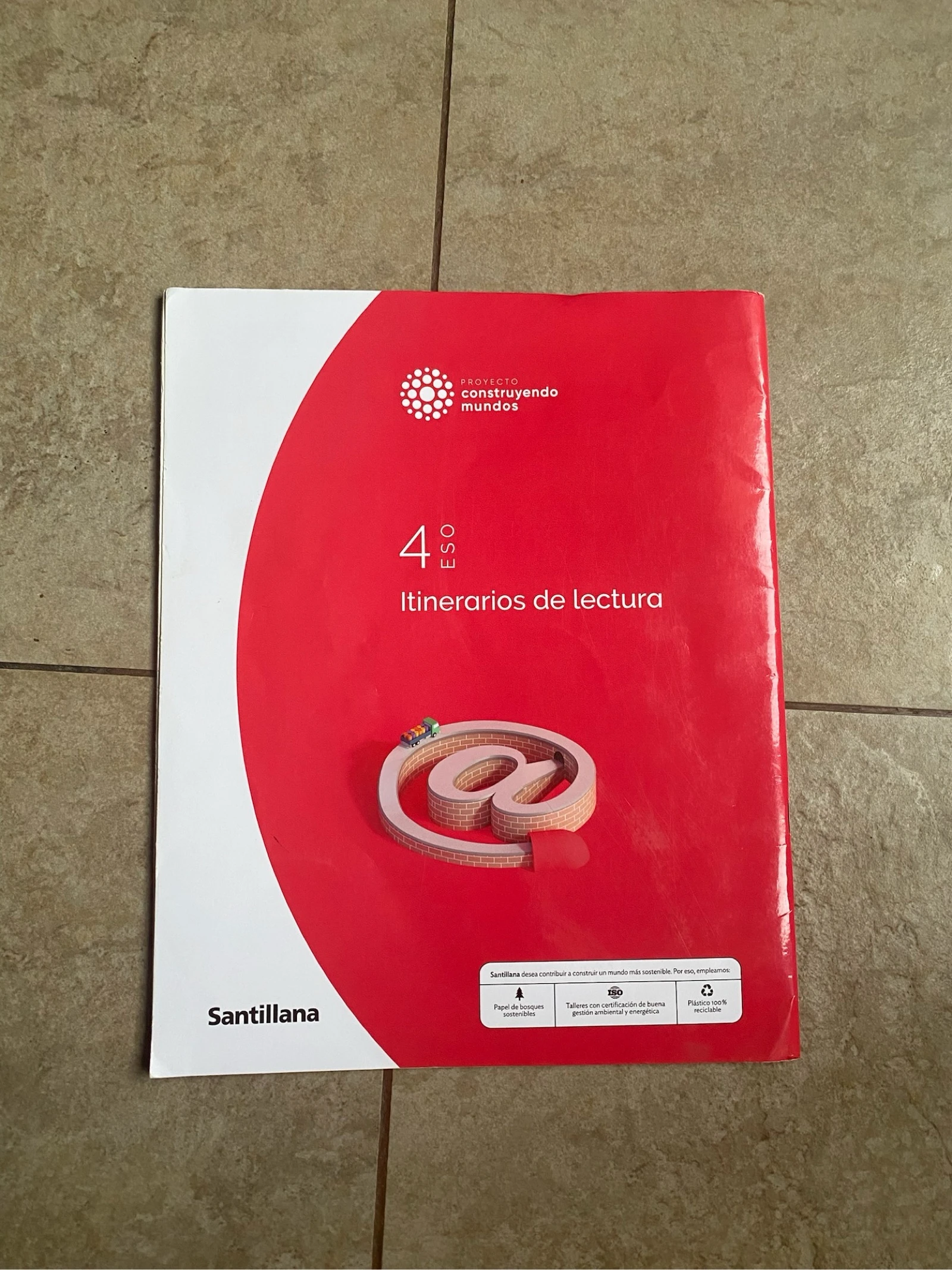 Livre de langue castillane 4 ESO Santillana – Itinéraires de lecture (cahier) – photo 2